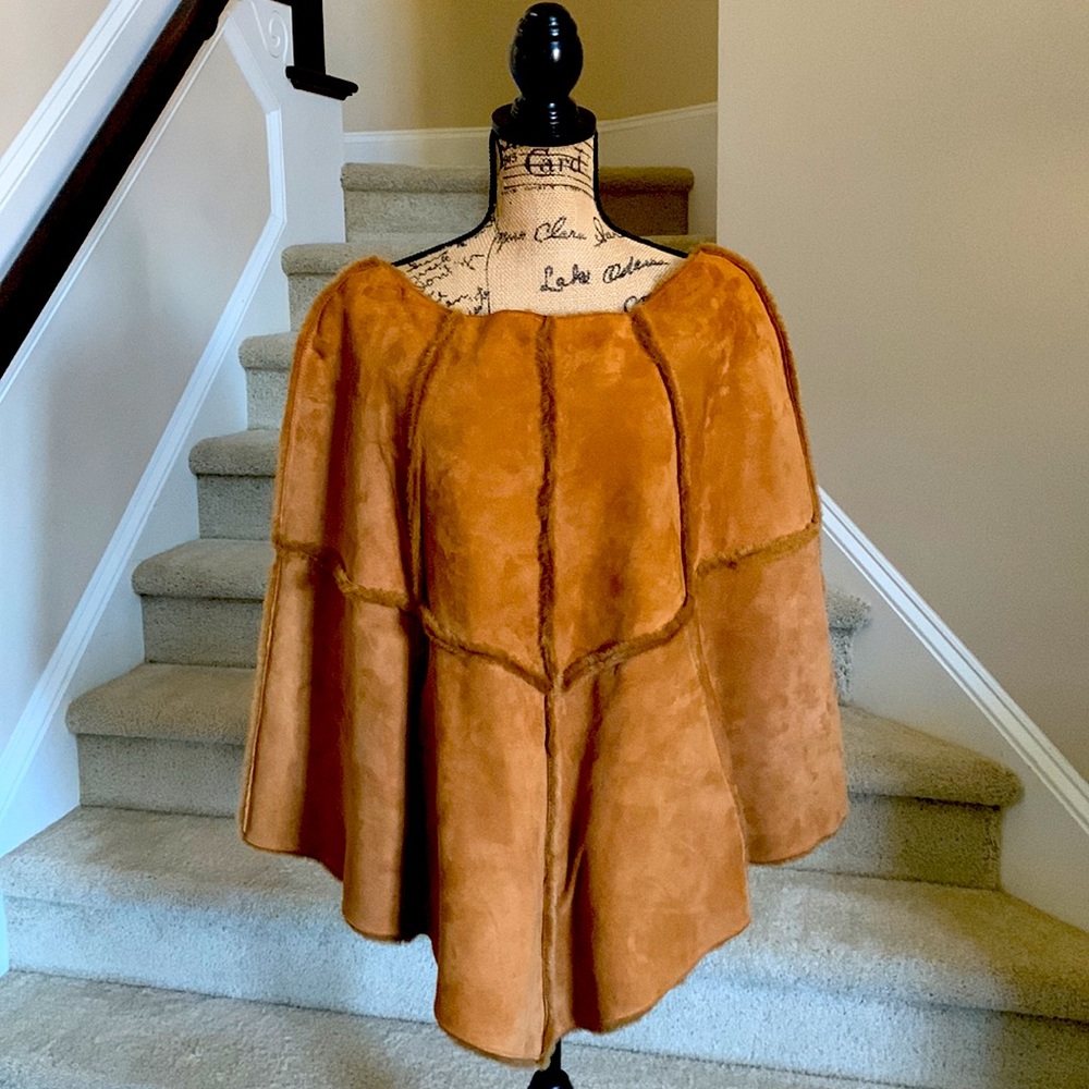 UGG poncho